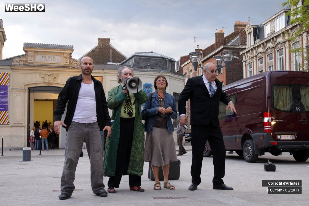 1/31 photos du spectacle Le Tournage Imaginaire