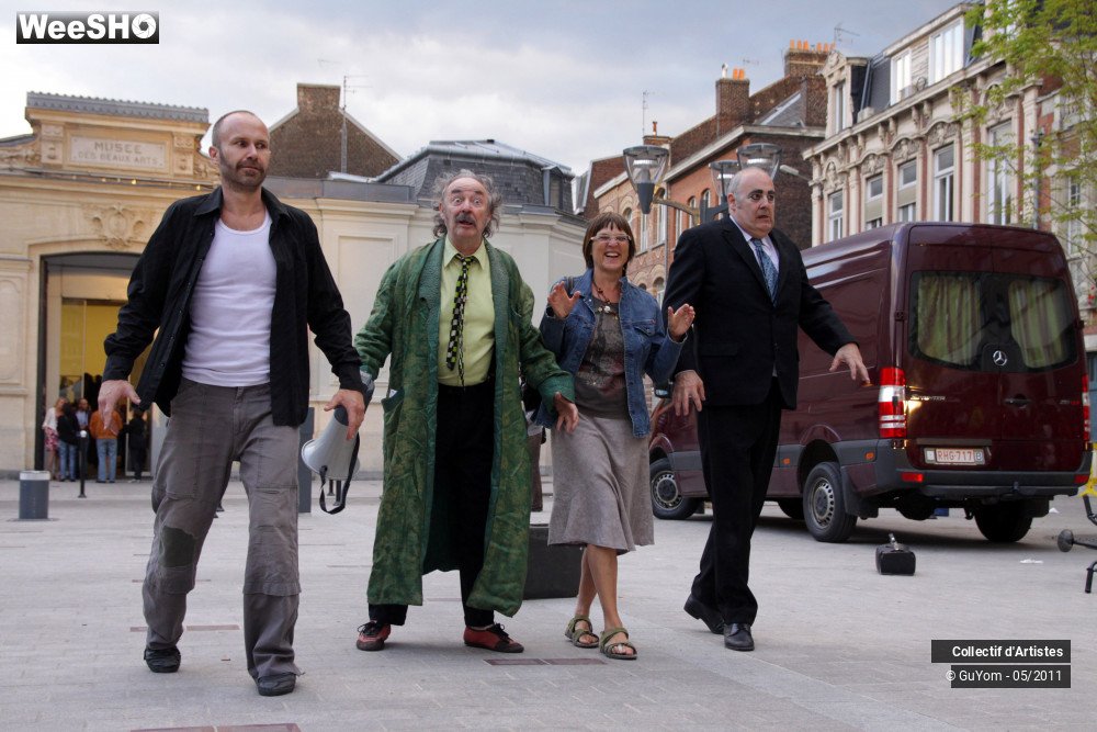 2/31 photos du spectacle Le Tournage Imaginaire