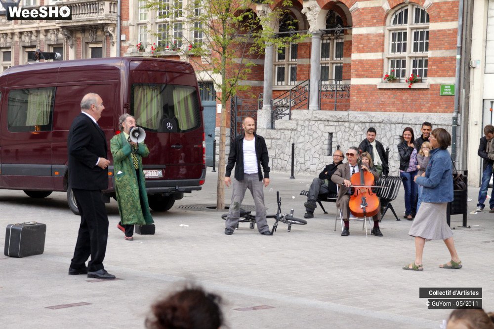 3/31 photos du spectacle Le Tournage Imaginaire