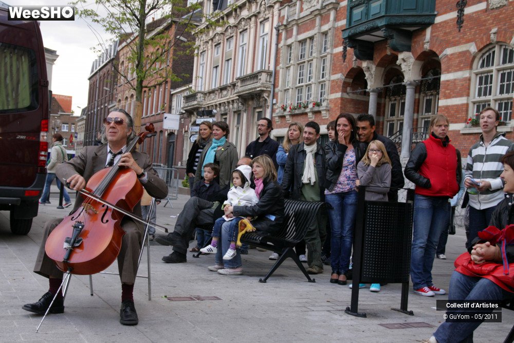 4/31 photos du spectacle Le Tournage Imaginaire