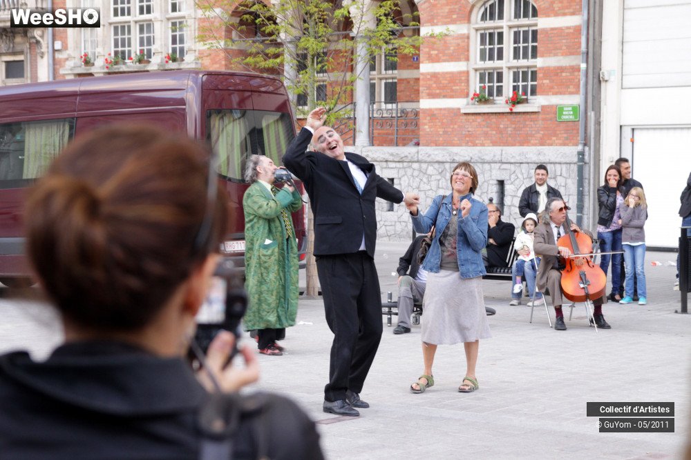 10/31 photos du spectacle Le Tournage Imaginaire