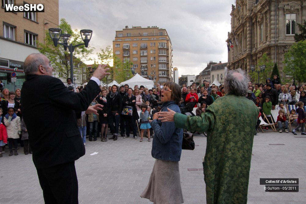 11/31 photos du spectacle Le Tournage Imaginaire