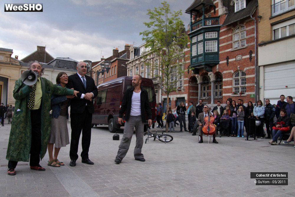 12/31 photos du spectacle Le Tournage Imaginaire