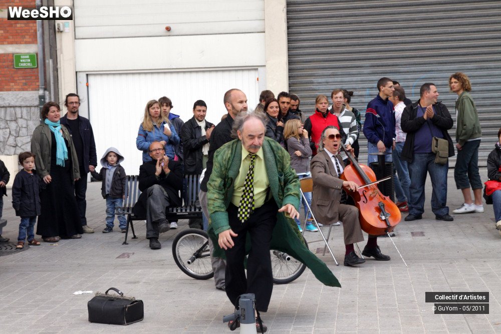 13/31 photos du spectacle Le Tournage Imaginaire