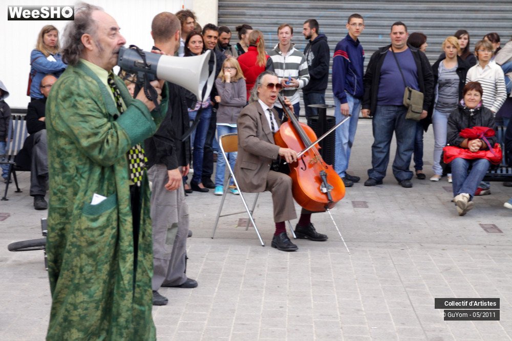14/31 photos du spectacle Le Tournage Imaginaire