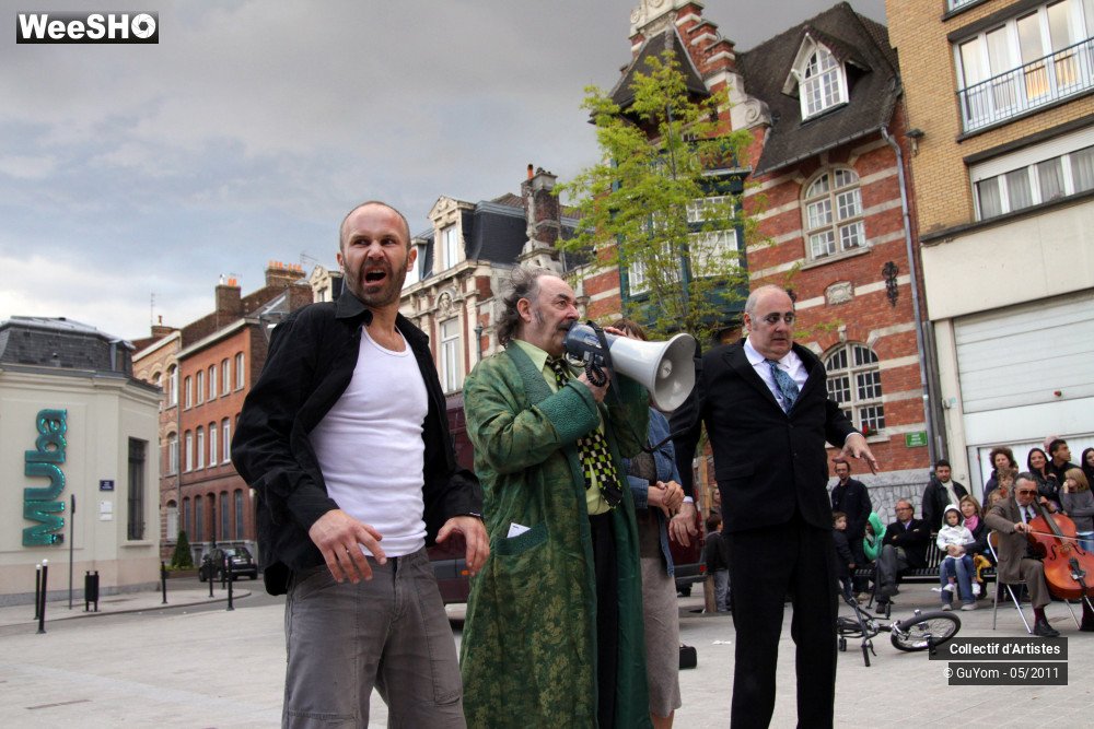 16/31 photos du spectacle Le Tournage Imaginaire