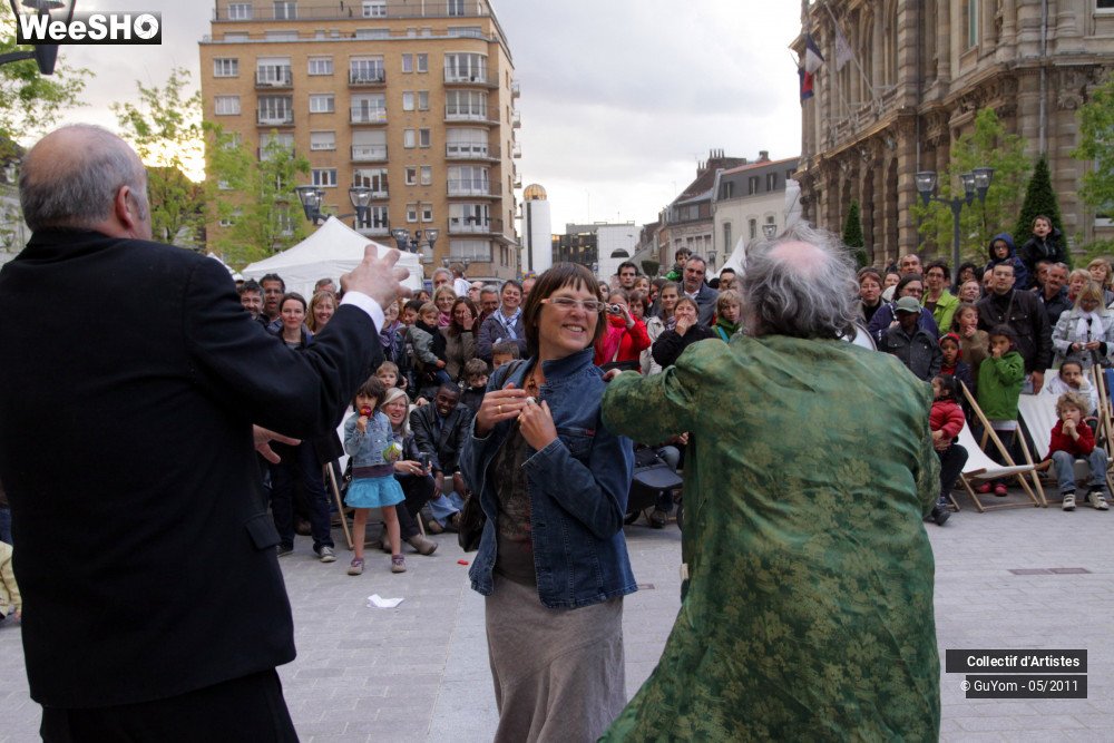 25/31 photos du spectacle Le Tournage Imaginaire