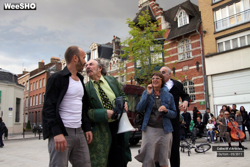 27/31 photos du spectacle Le Tournage Imaginaire