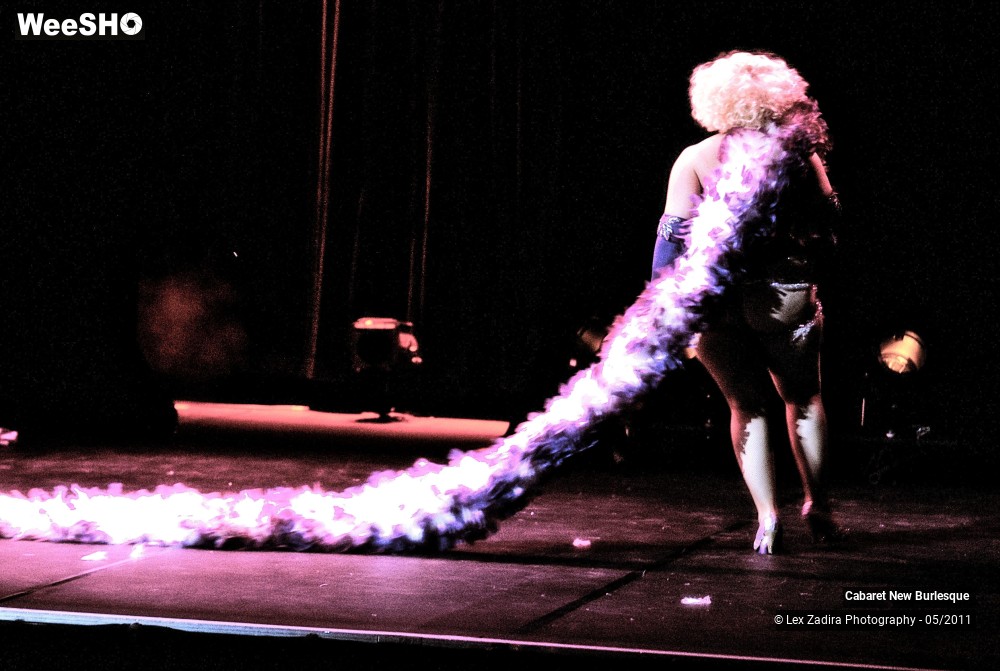 7/25 photos du spectacle Cabaret New Burlesque