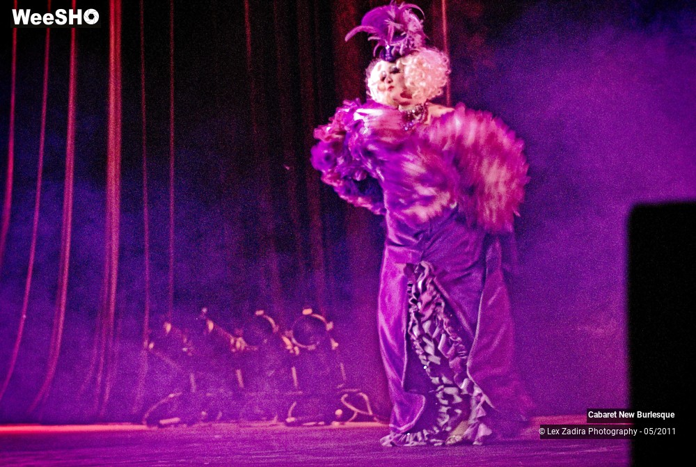 9/25 photos du spectacle Cabaret New Burlesque