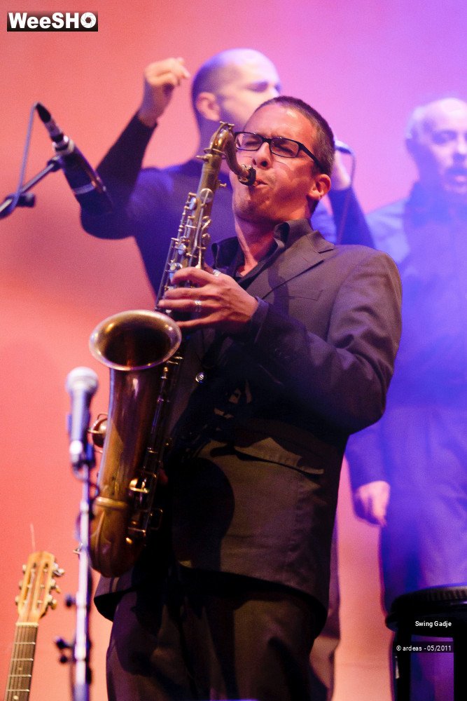 9/41 photos du spectacle Swing Gadgé