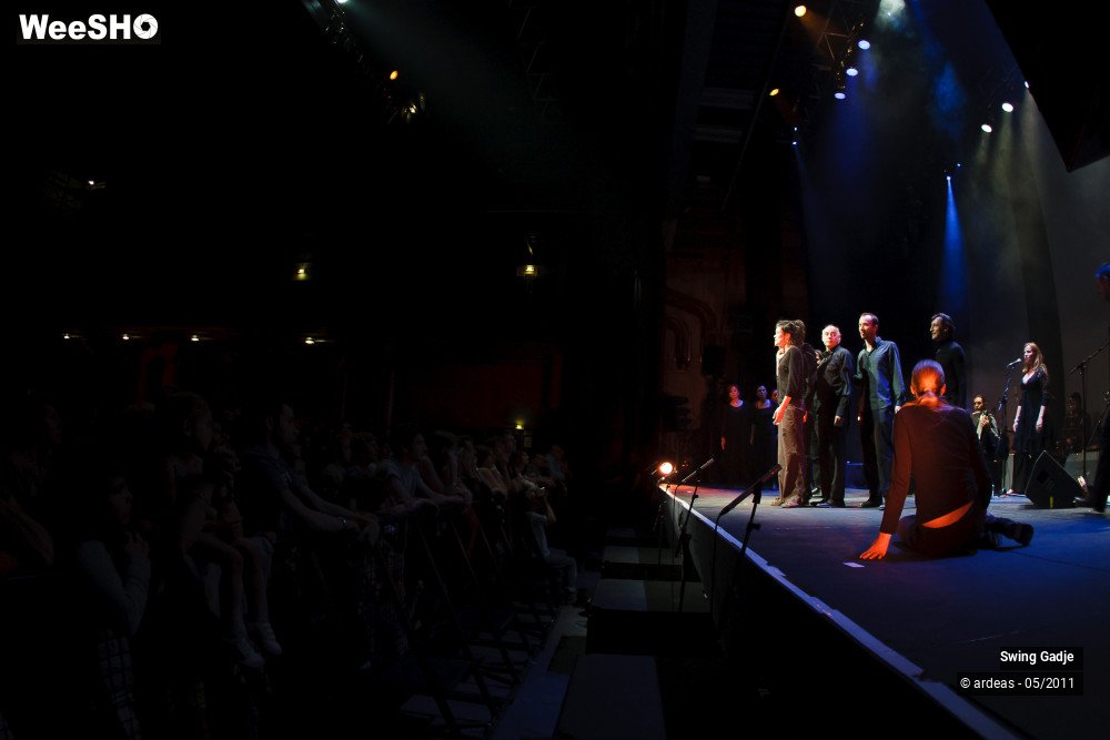 29/41 photos du spectacle Swing Gadgé