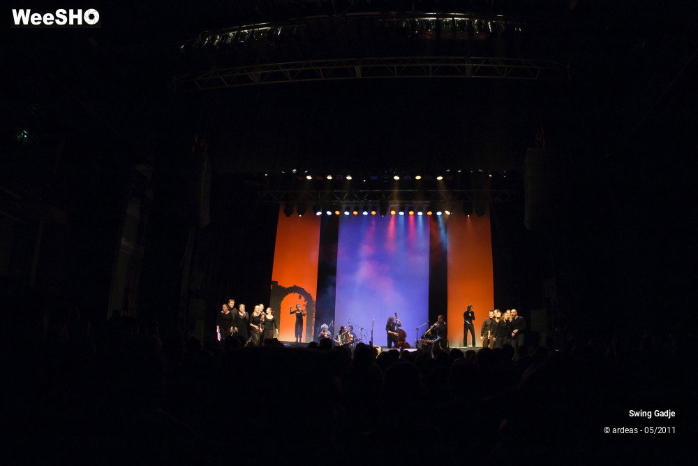 33/41 photos du spectacle Swing Gadgé