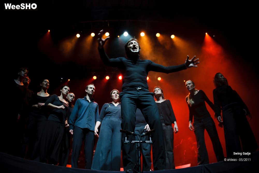 41/41 photos du spectacle Swing Gadgé