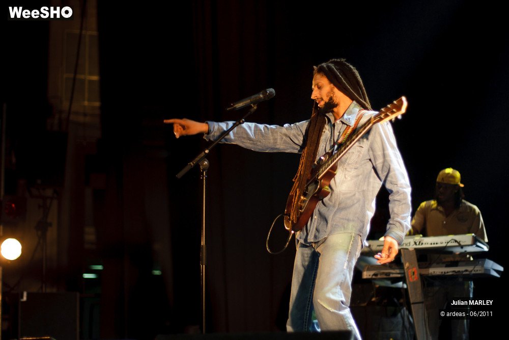 1/31 photos du spectacle Julian MARLEY