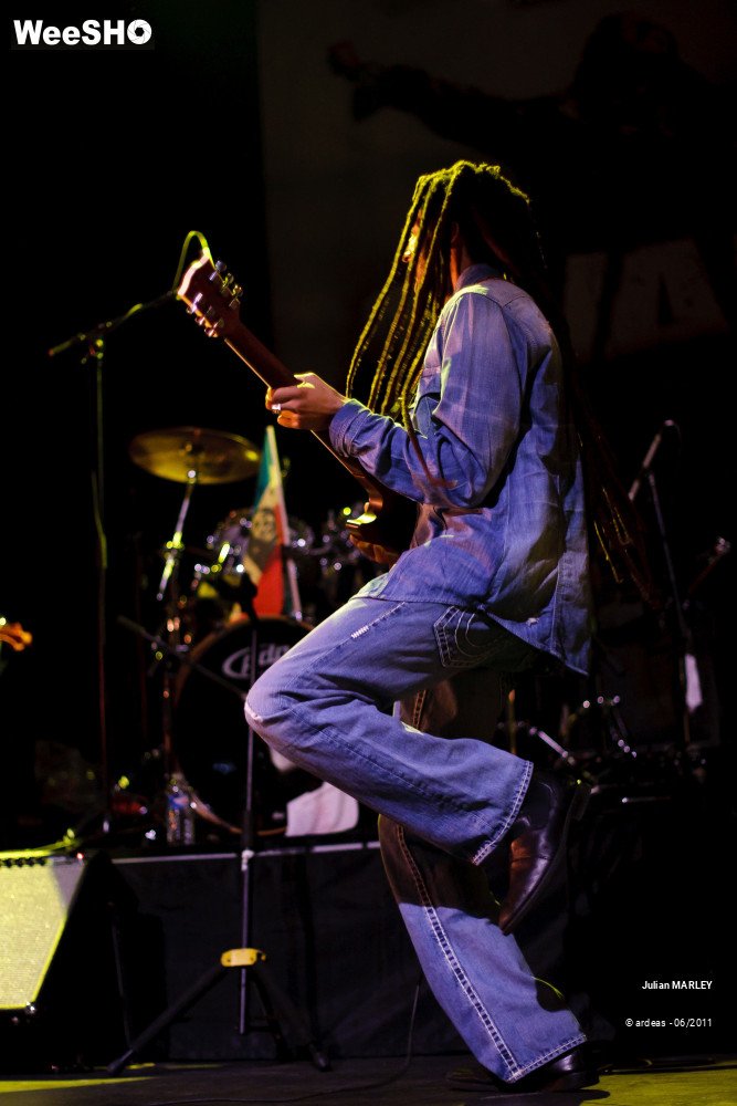 2/31 photos du spectacle Julian MARLEY