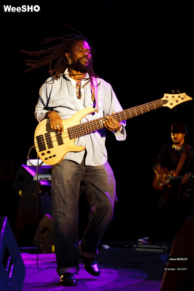 3/31 photos du spectacle Julian MARLEY