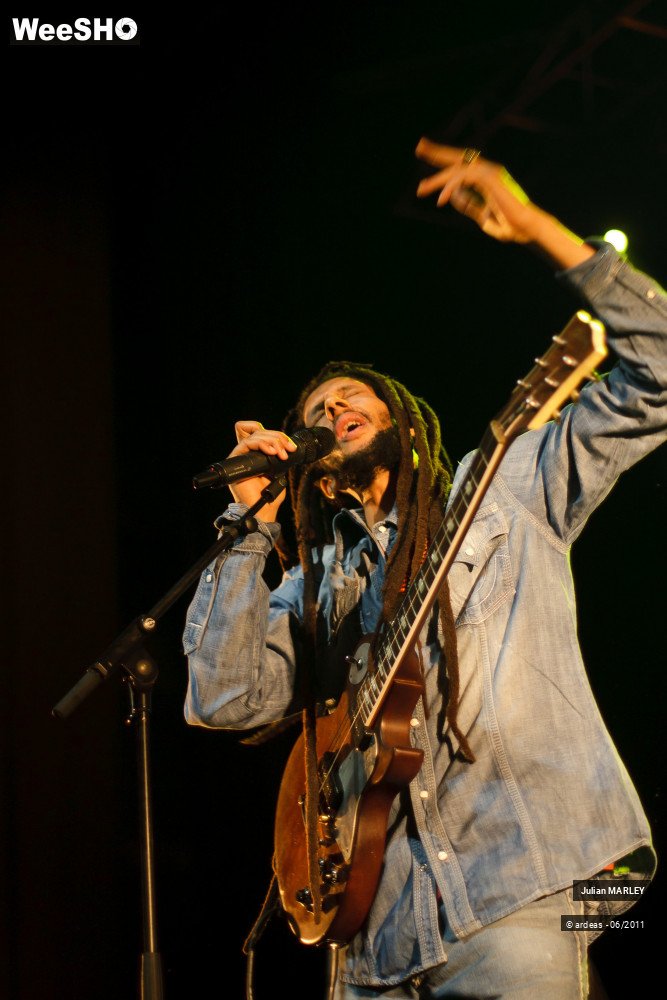 4/31 photos du spectacle Julian MARLEY