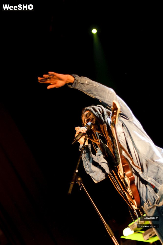 5/31 photos du spectacle Julian MARLEY