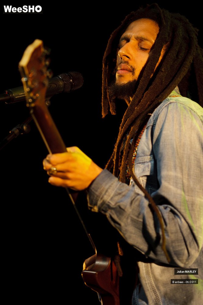 6/31 photos du spectacle Julian MARLEY