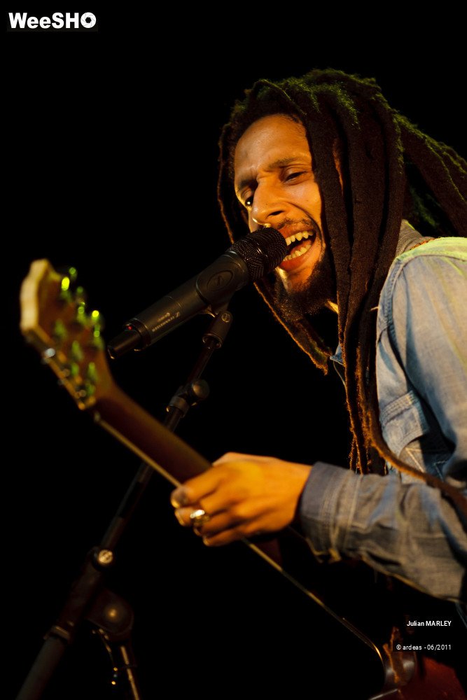 7/31 photos du spectacle Julian MARLEY