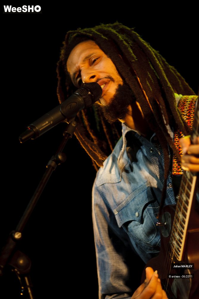 8/31 photos du spectacle Julian MARLEY