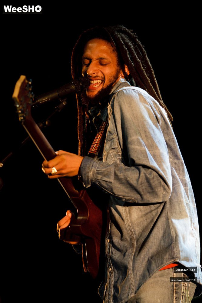 9/31 photos du spectacle Julian MARLEY