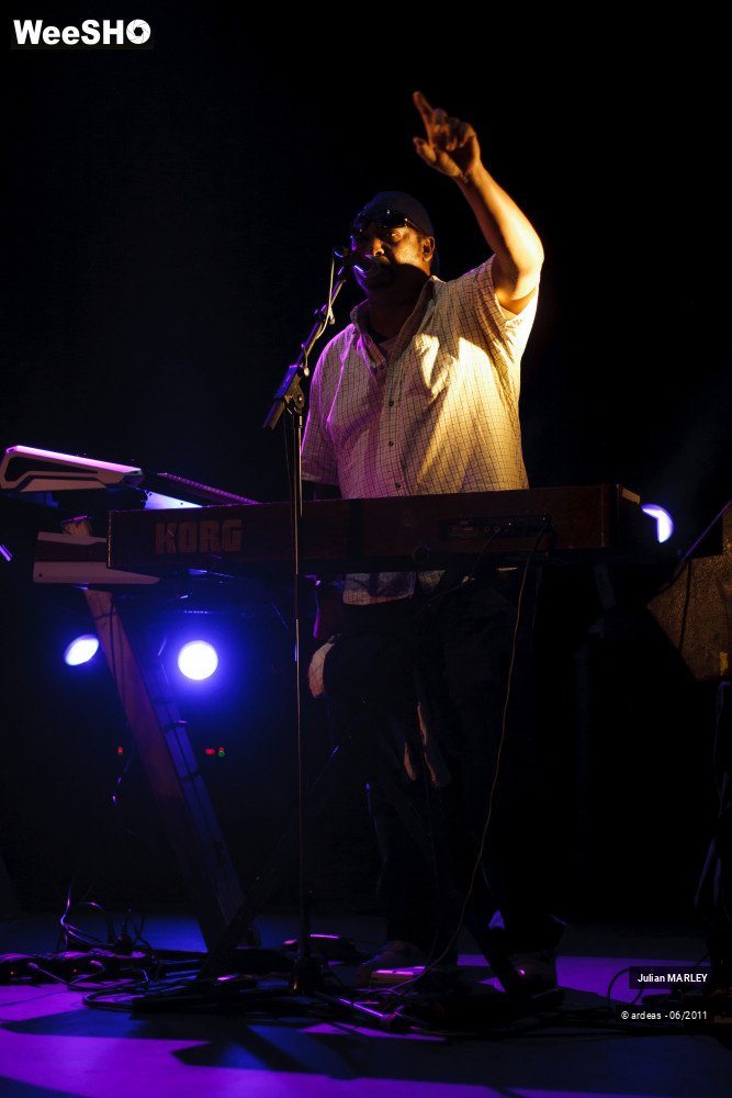 10/31 photos du spectacle Julian MARLEY