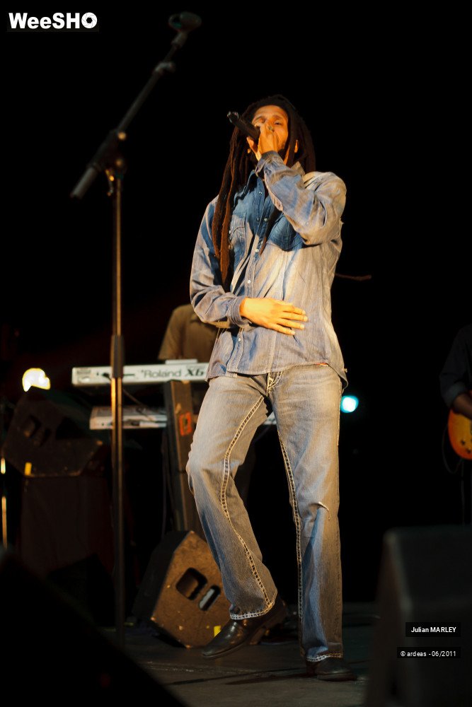 11/31 photos du spectacle Julian MARLEY