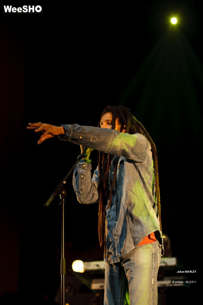 12/31 photos du spectacle Julian MARLEY