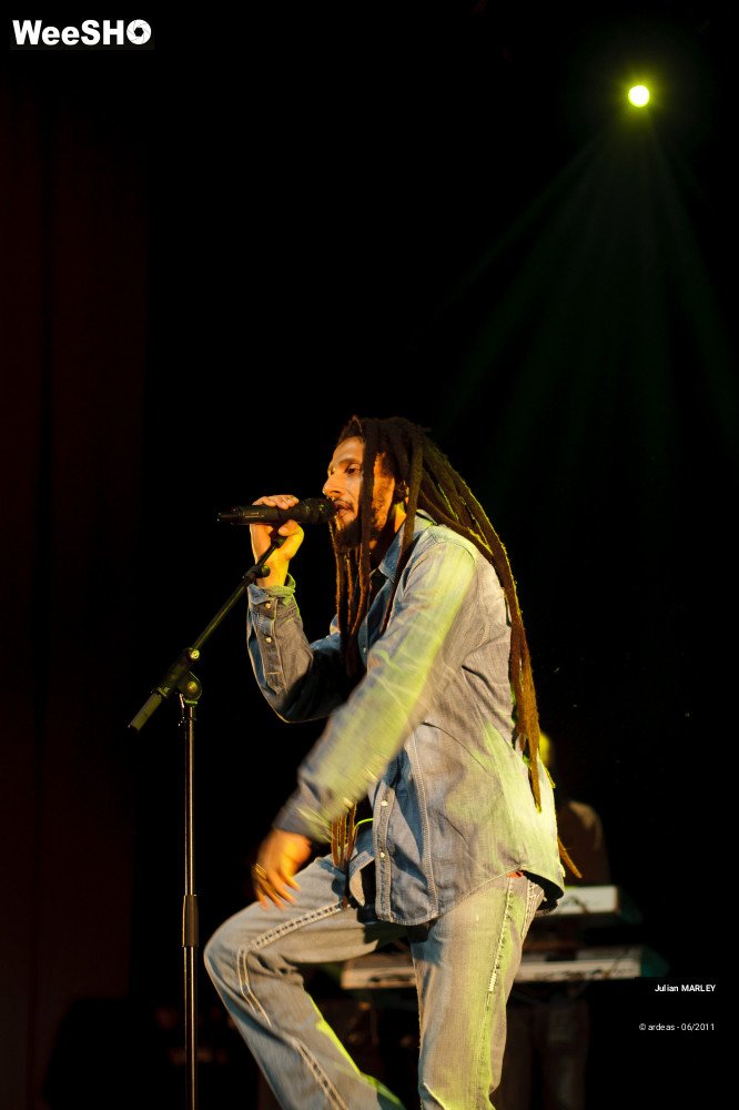 16/31 photos du spectacle Julian MARLEY