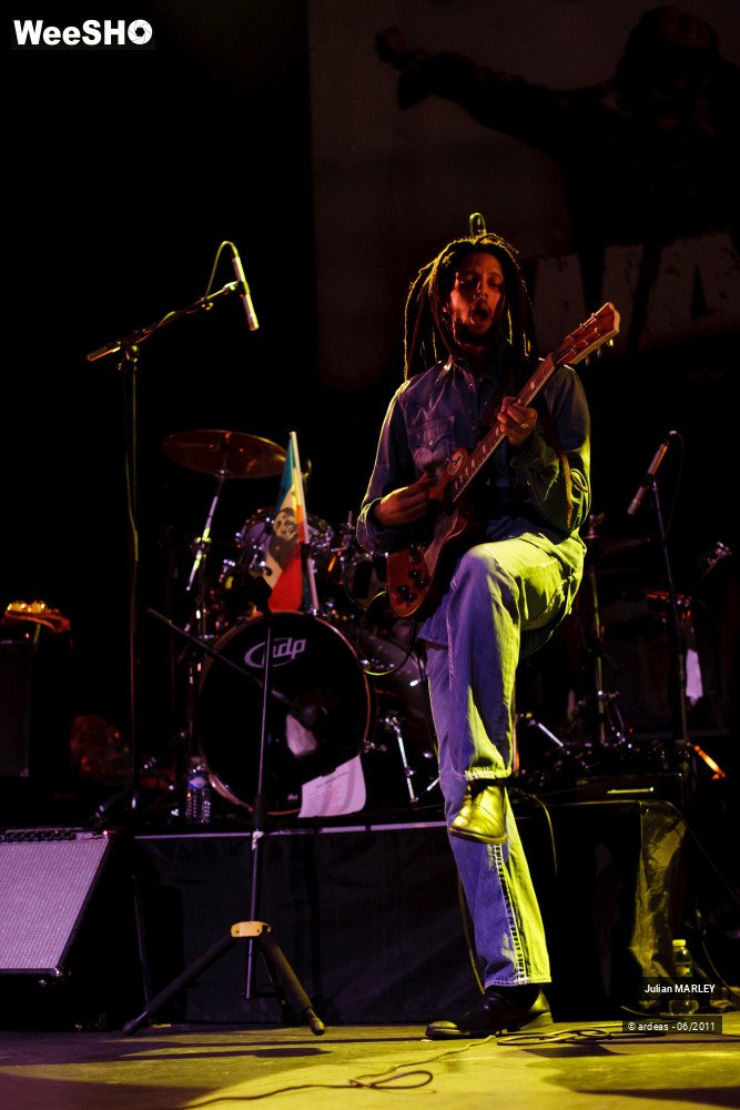 18/31 photos du spectacle Julian MARLEY