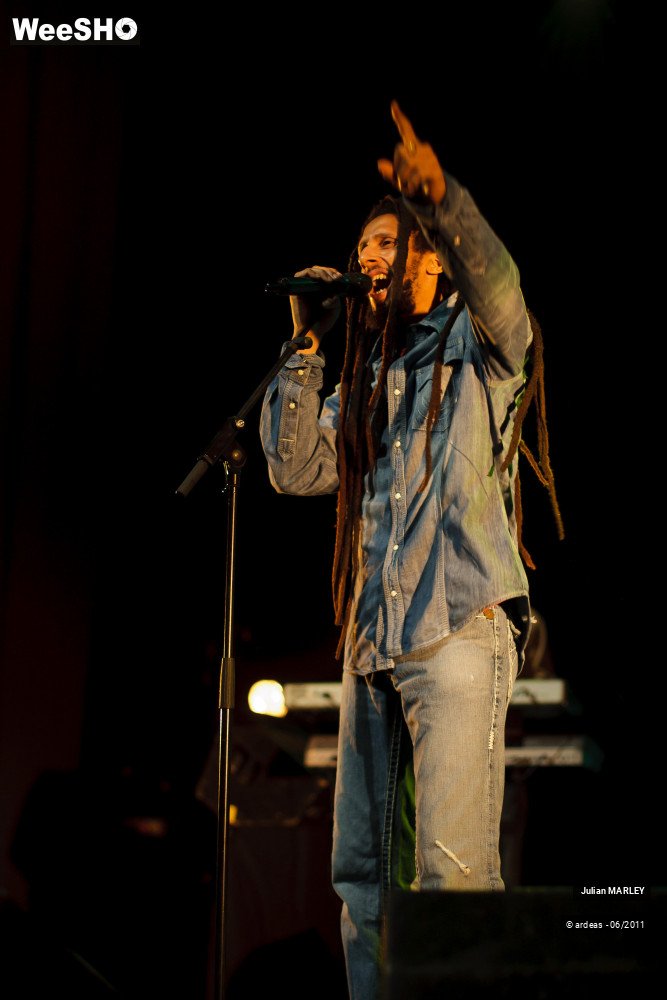 20/31 photos du spectacle Julian MARLEY