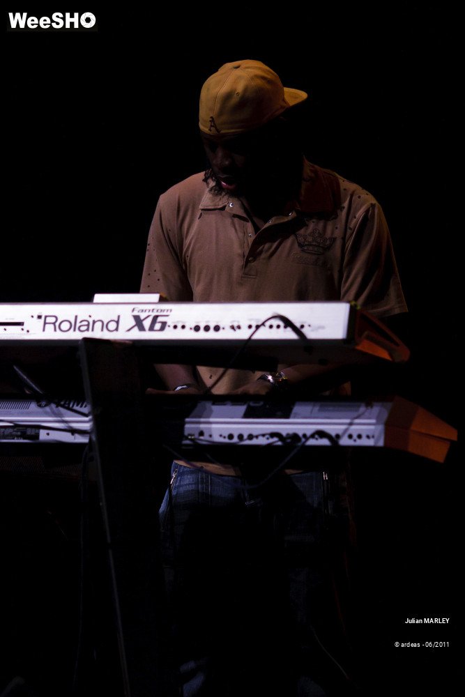 21/31 photos du spectacle Julian MARLEY