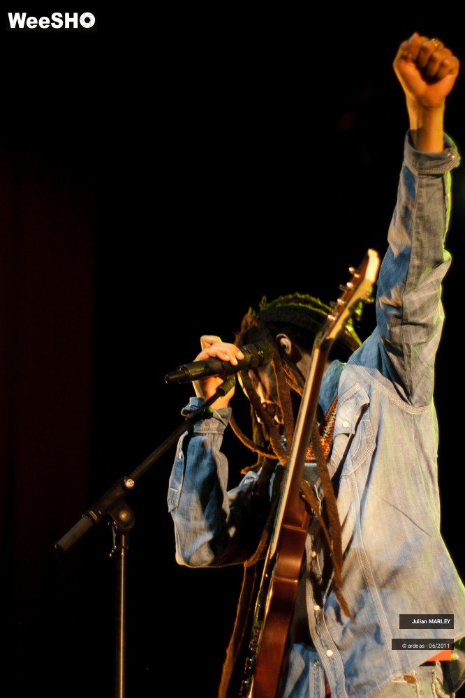 22/31 photos du spectacle Julian MARLEY