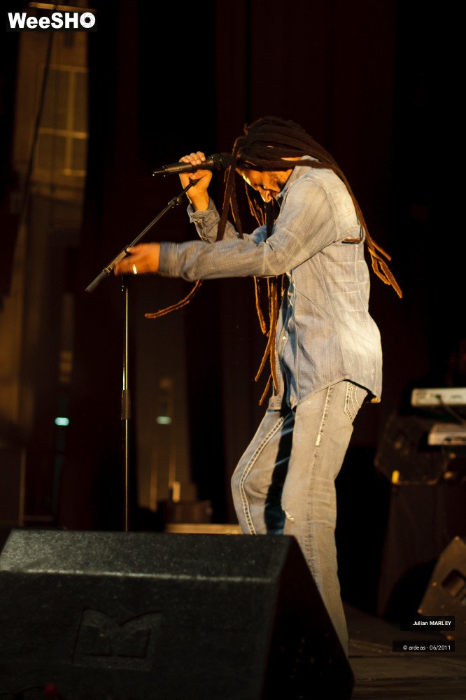 23/31 photos du spectacle Julian MARLEY