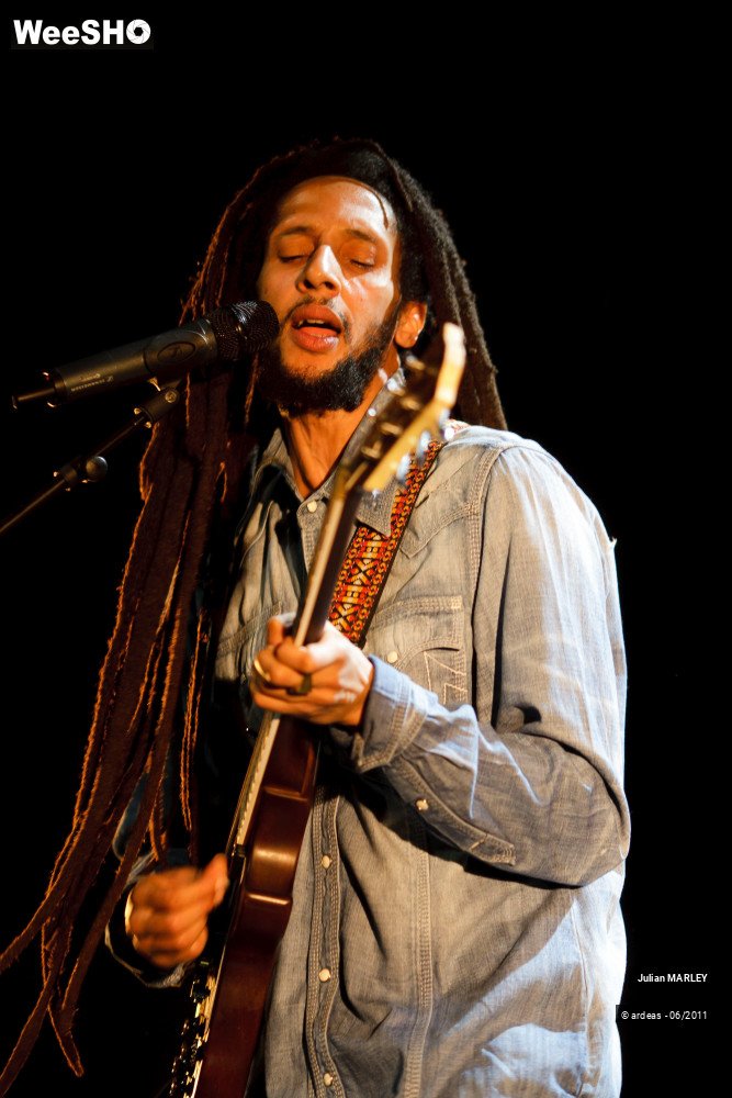 24/31 photos du spectacle Julian MARLEY