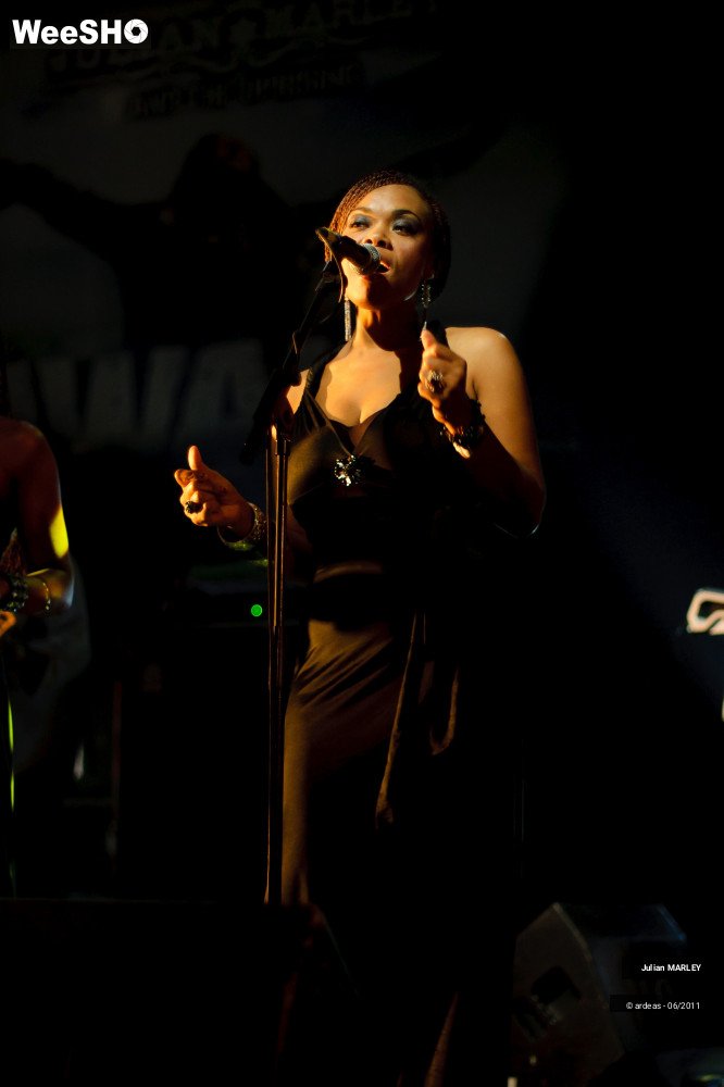 25/31 photos du spectacle Julian MARLEY