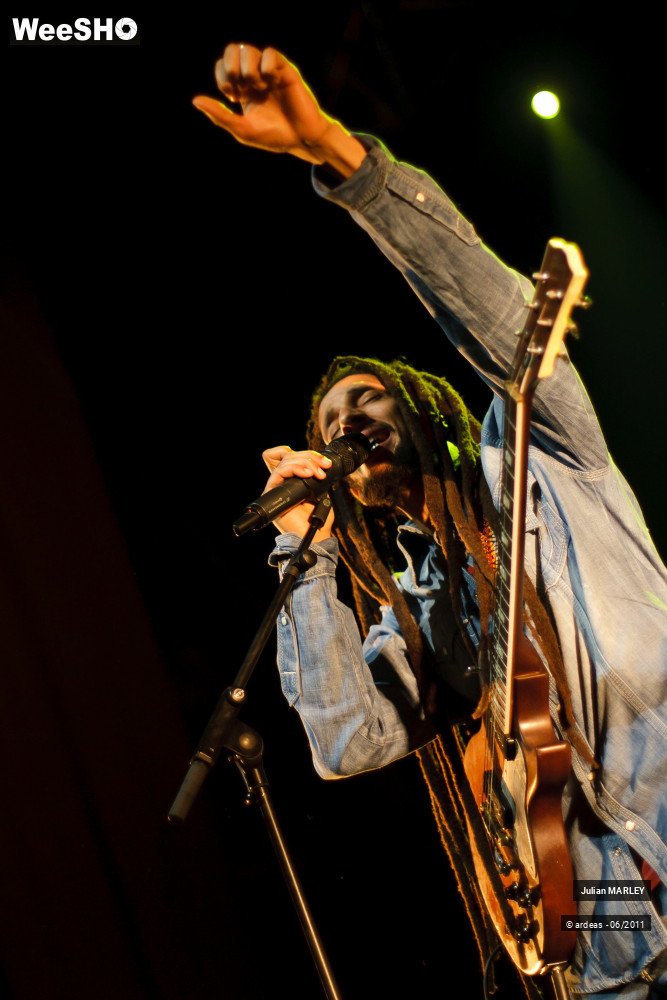 26/31 photos du spectacle Julian MARLEY