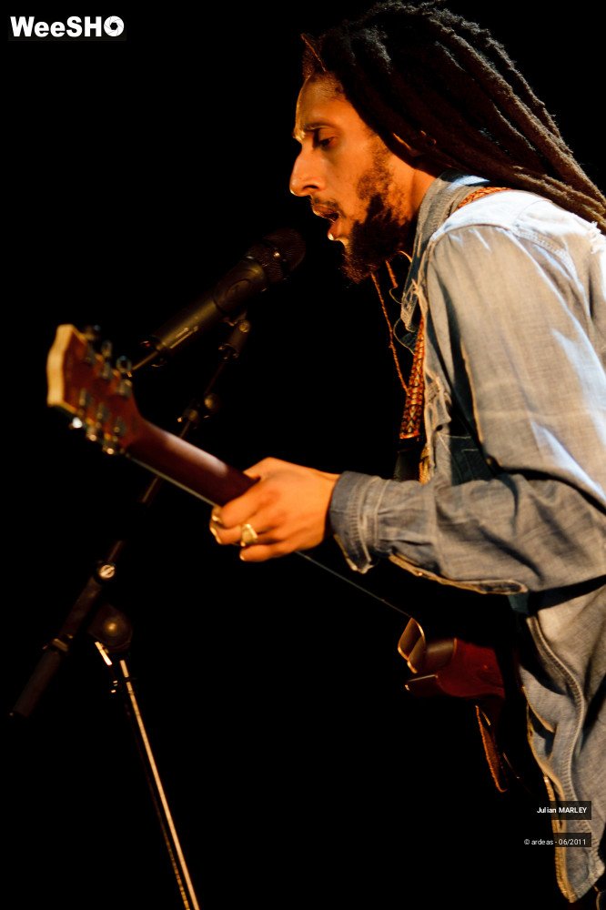 27/31 photos du spectacle Julian MARLEY