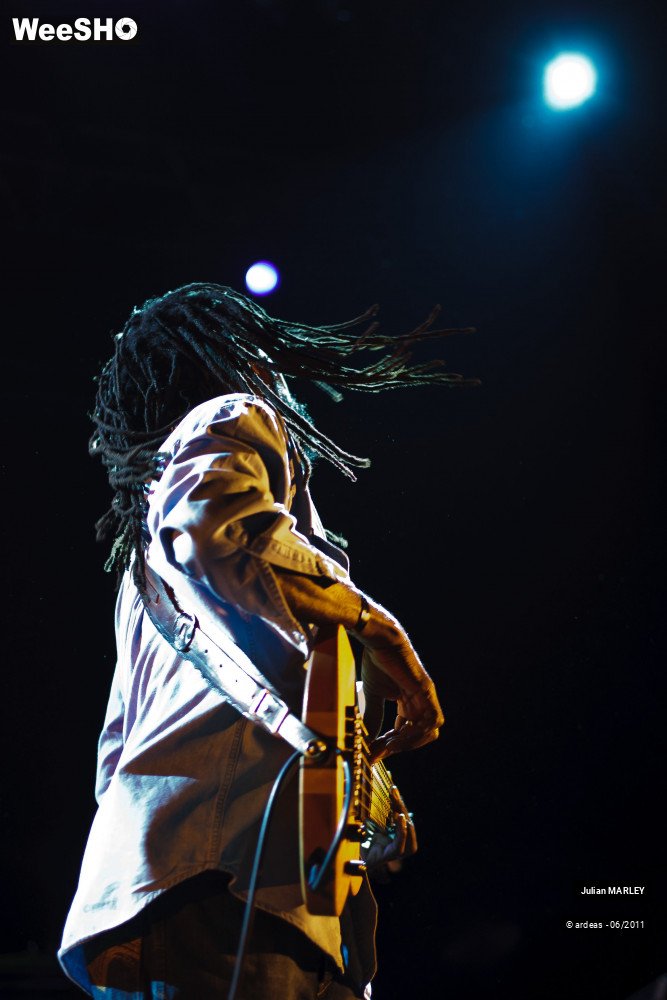 29/31 photos du spectacle Julian MARLEY