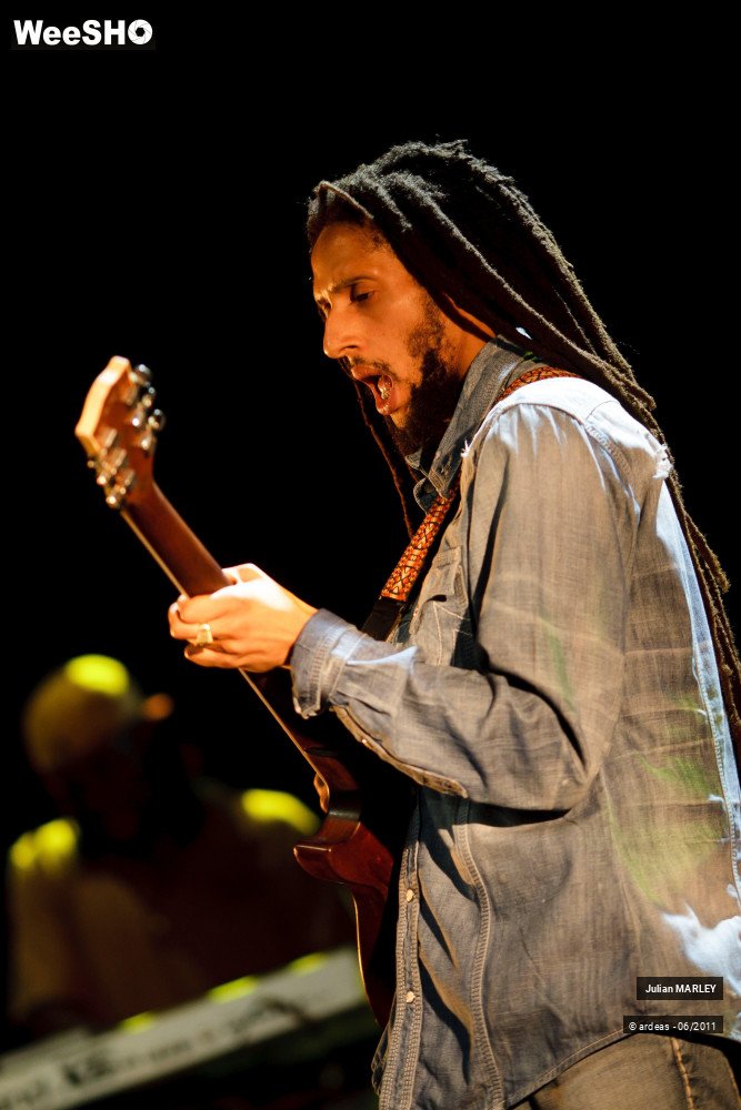 30/31 photos du spectacle Julian MARLEY