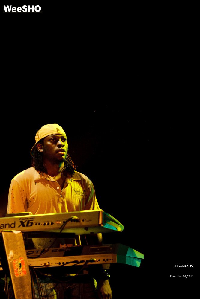 31/31 photos du spectacle Julian MARLEY