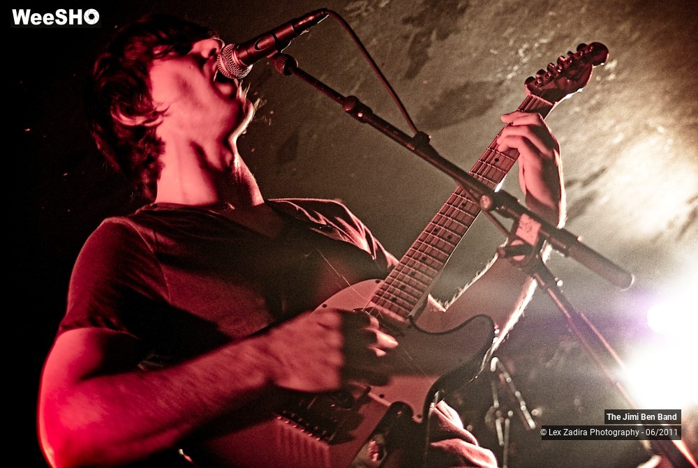 1/22 photos du spectacle The Jimi Ben Band