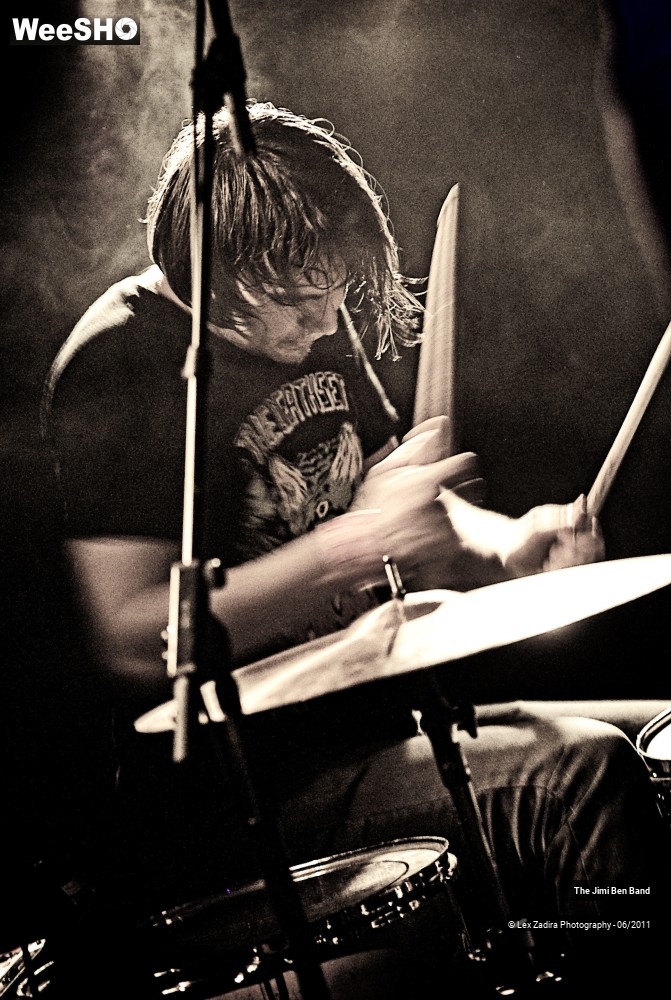 6/22 photos du spectacle The Jimi Ben Band