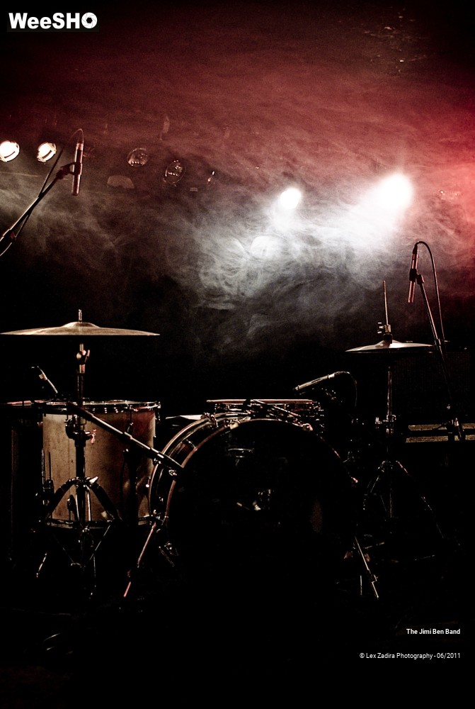 10/22 photos du spectacle The Jimi Ben Band