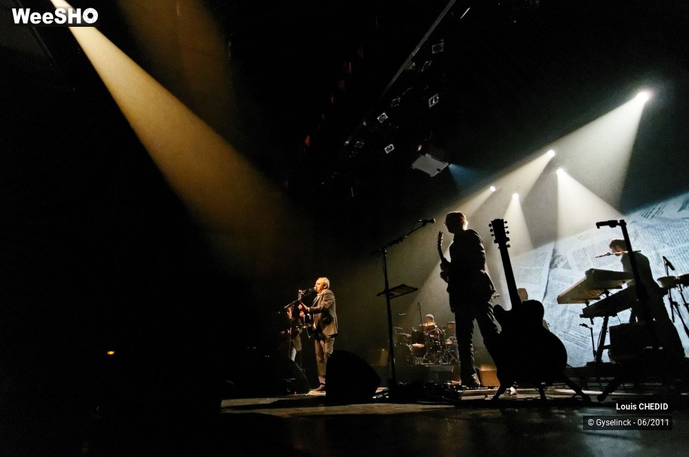 1/37 photos du spectacle Louis CHEDID