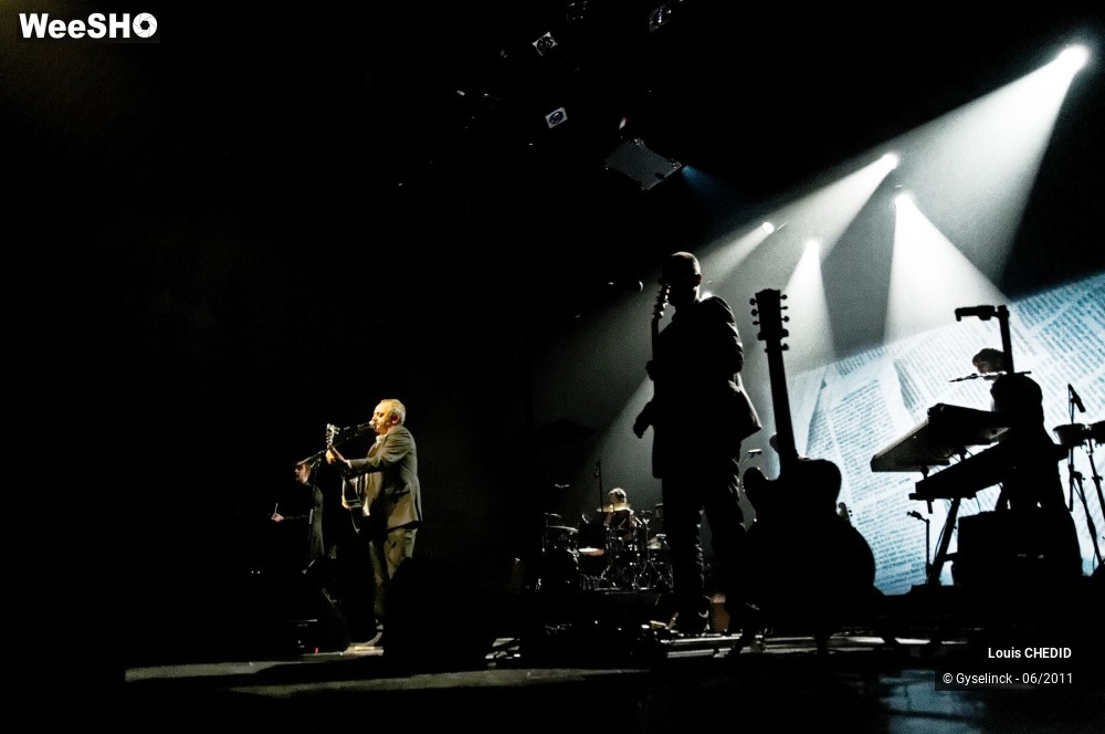 2/37 photos du spectacle Louis CHEDID