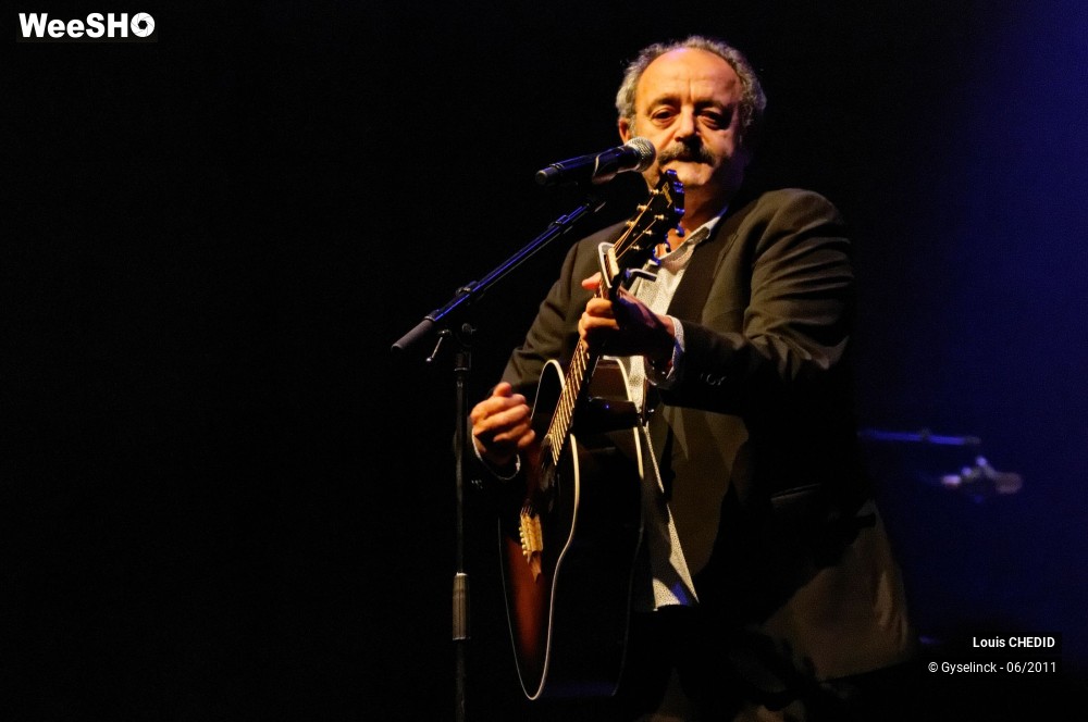 4/37 photos du spectacle Louis CHEDID