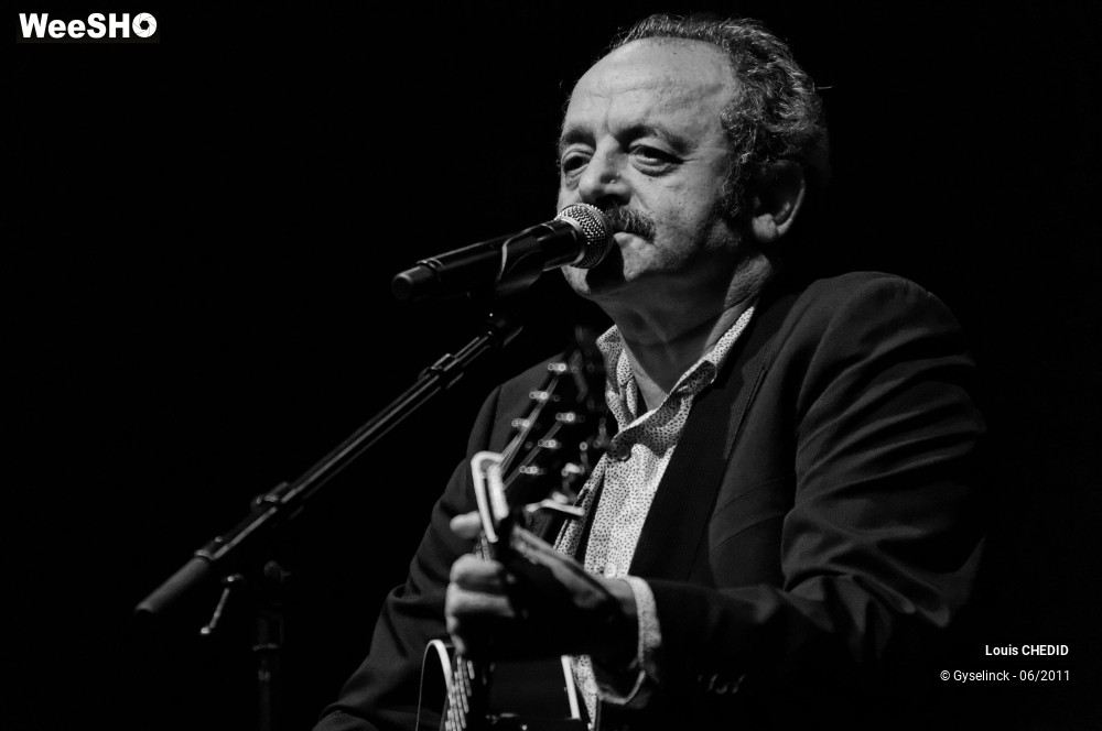 7/37 photos du spectacle Louis CHEDID